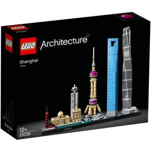 ASSEMBLAGE CONSTRUCTION LEGO® Architecture 21039 - Shanghai