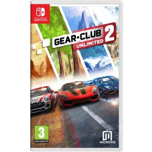 JEU NINTENDO SWITCH Gear Club Unlimited 2 SWITCH