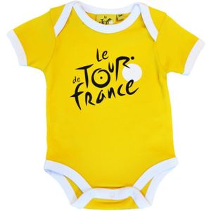 BODY Body bébé Le Tour de France de cyclisme - Collection officielle