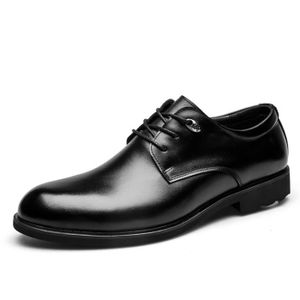 Never 2 Hot Richelieu noir style d\u2019affaires Chaussures Chaussures de travail Richelieu 