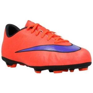 nike mercurial orange