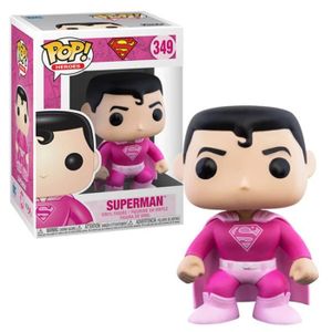 FIGURINE - PERSONNAGE Figurine DC BCA - Pink Superman Pop 10cm