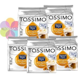 Café au lait dosettes Tassimo x21 - 241g