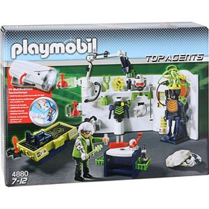 UNIVERS MINIATURE Playmobil Labo Robo-Gang