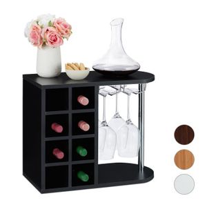 Etagere En Metal Pour 21 Bouteilles Durable Rangement Vin Biere