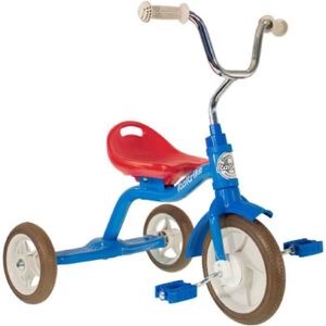 TRICYCLE Tricycle Super Touring - 10 Pouces - Avec Grand Ca