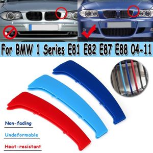 CALANDRE BMW SERIE 1 E87 5 PORTES 2004-2011 116i 118d 118i NOIRE HARICOT GRILLES