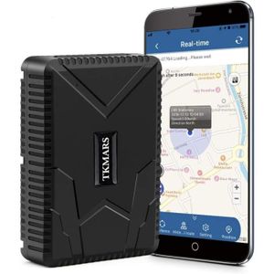 TRACAGE GPS Traceur Gps Voiture Grande Batterie 10000Mah Étanc