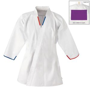 TENUE COMPLÈTE COMBAT Veste de judo 100% coton Taille : 120 cm