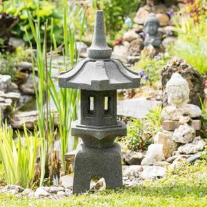95 cm de hauteur!! Pierre/béton Pagode décoration de jardin chinois/japonais lanterne/lampe 
