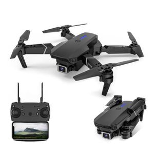 DRONE Mini Drone 4K Pliable Avec Double Caméra Et Contrô