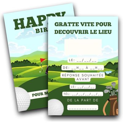 RXLITE kit PREMIUM ludique et participatif Invitations | FindTheDeal