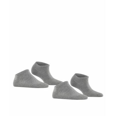 Esprit - Socquettes (Lot De 2) Femme - Confortables, Motifs Rayés Tendance, Composition 70% Coton