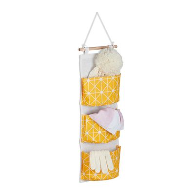 MSV Organiseur De Porte Suspendu 8 Poches Avec Crochets Métal - Rangement Chambre Enfant Et Maison