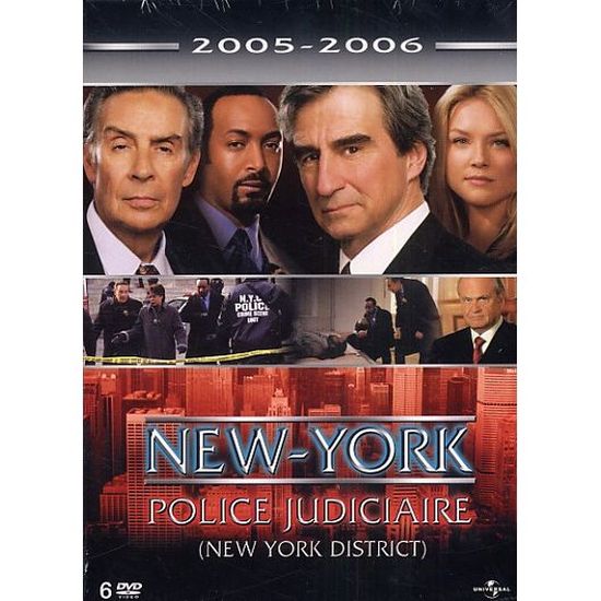 NEW YORK POLICE JUDICIAIRE (NEW YORK DISTRICT) Sai Cdiscount DVD NEW YORK POLICE JUDICIAIRE (NEW YORK DISTRICT) Sai Cdiscount DVD