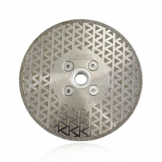 Produktbild von SHDIATOOL Diamant-Flachschleifscheibe 105 Mm – M14 Gewinde, #30/40 – Zum Abschrägen Von Granit, Marmor & Beton (nass/trocken)