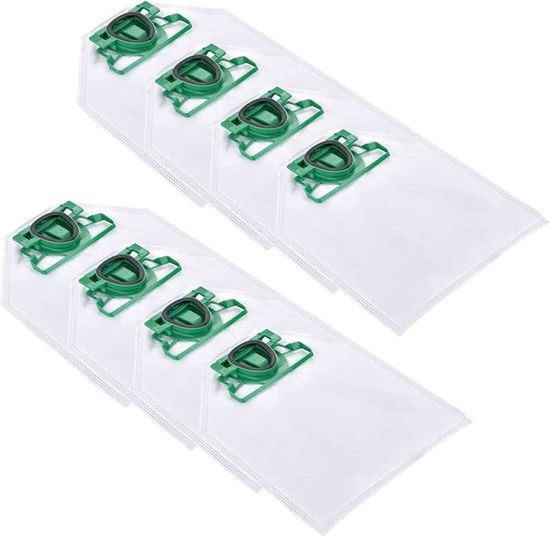 10 Sacs D'aspirateur Avec 2 Filtres HEPA Pour Vorwerk Kobold Vk200 Fp200 Micro Polaire 5 Couches De Qualite Superieure Pour Les Personnes Allergiques 88660739