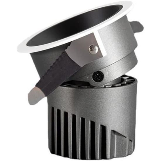 Générique Lot De 10 Clips De Fixation à Ressort Pour Plafonnier LED