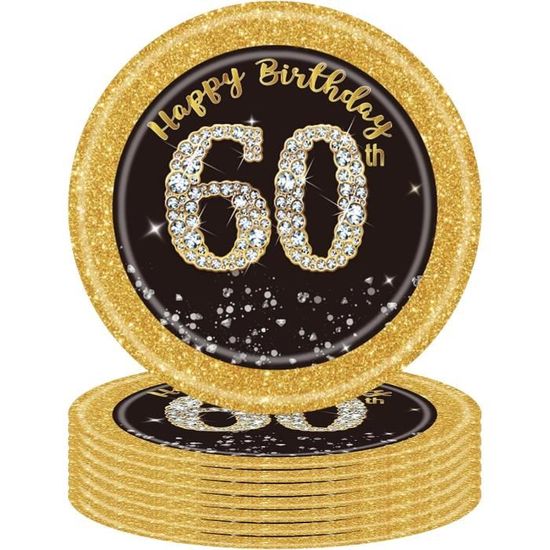 Lot De 6 Décorations D'anniversaire En Spirale En ... – Grandado