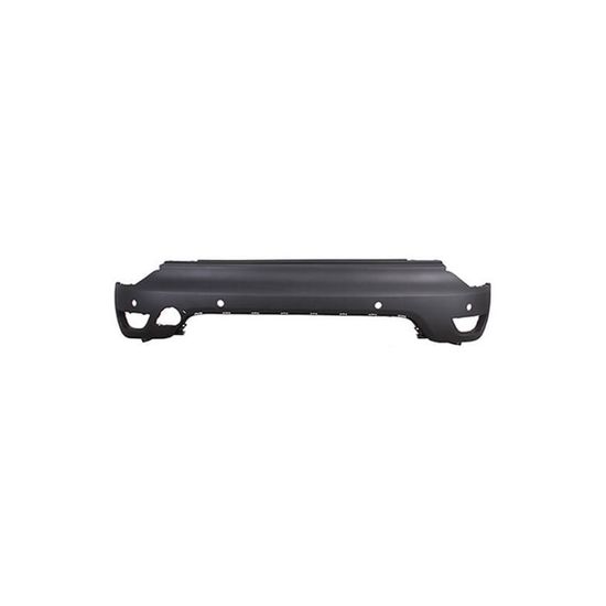 Pare-choc Arrière Central Noir Pour Fiat Ducato (depuis 2006) – Avec 4 Emplacements Pour Radars De Recul - 10