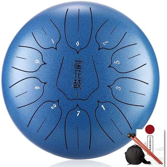 Tambour Handpan Hang Drum Steel Tongue Drums Tambour Instrument