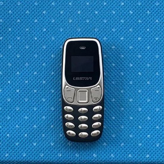 Mini Téléphone Portable SERVO BM10 - Double SIM Bluetooth Écouteur
