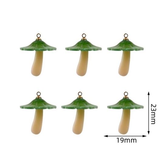 Breloque texture feuille 12 pièces pour boucle d'oreille collier blanc
