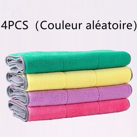 Lot De Serviettes Et Chiffons Microfibre Vulcanet - Nettoyage Auto, Moto, Maison