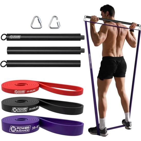 8 exercices avec une bande élastique - Ma routine fitness