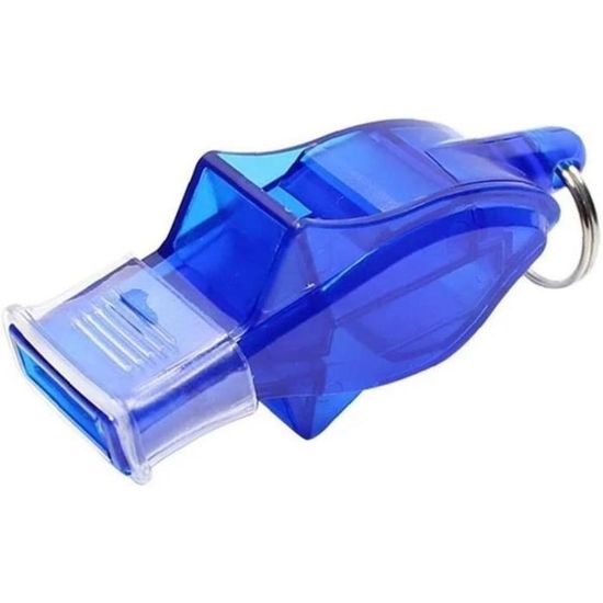 Lot De 9 Sifflets De Sécurité En Aluminium - Forte Puissance Sonore Pour Randonnée, Camping, Urgences