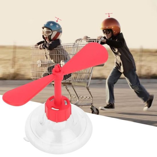 Lot De 5 Hélices En Plastique Avec Crochets - 180 Mm, Orange, Pour Avions Motorisés DIY Et Projets STEM - 5