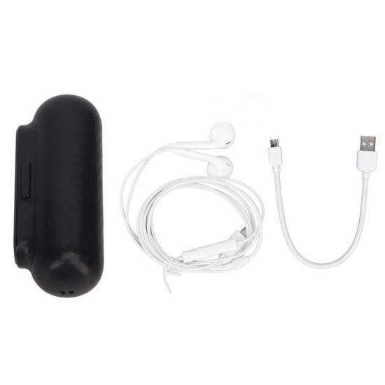 Cache Vent Mousse POFET Pour GoPro Hero 9-12 - Lot De 2, Réduction Bruit Vent