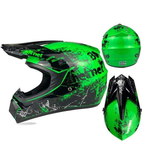 Lunettes De Motocross Et VTT – Masque Protection Anti-Poussière Enduro, ATV, Moto Tout-Terrain, Confort Optimal