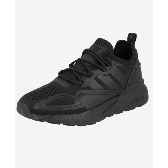 Basket Homme - ADIDAS - ZX 2K Boost FV4619 - Couleur Noir - Taille 38 - Lacets Noir - Cdiscount 