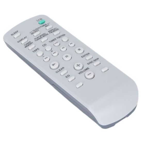 Vbestlife RM-AMU009 Télécommande De Rechange Pour Sony MHC-EC609iP CMT