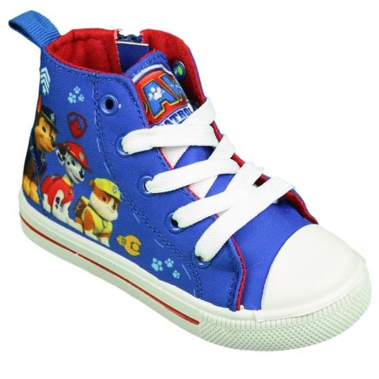 Baskets pat patrouille fille pas cher