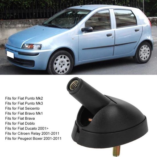 Base D'antenne Pour Fiat 500 Et Panda 2004-2011 - Connecteur Mâle De Remplacement - 13