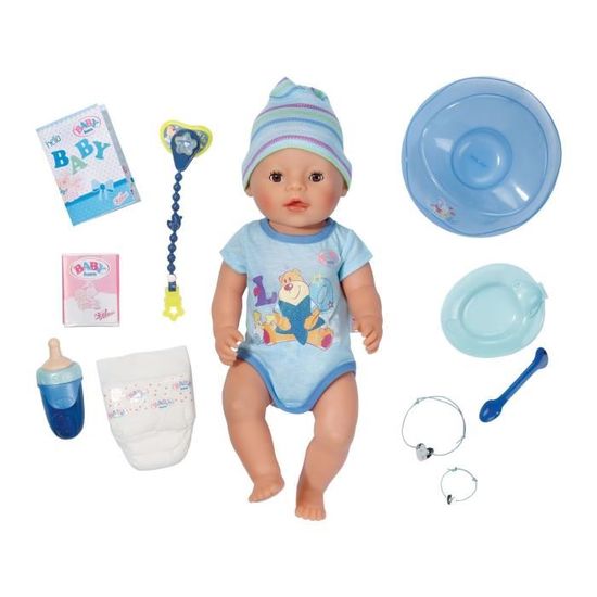 Poupon interactif hot sale baby born