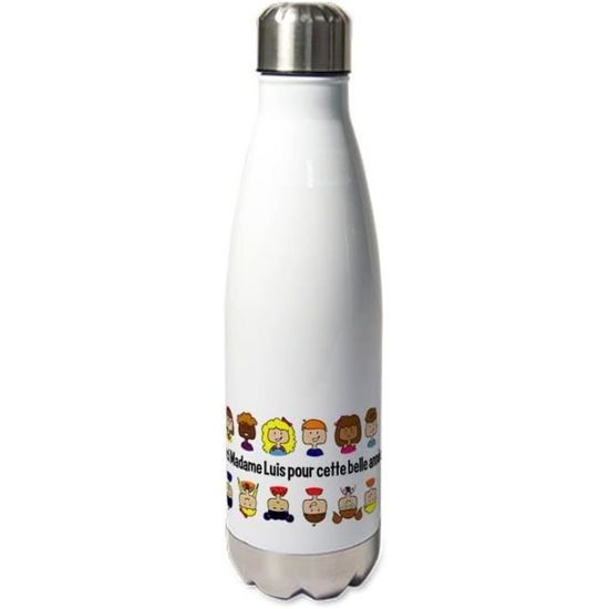 Bouteille Isotherme - Personnalisée - 500 Ml - Acier Inoxydable - VTT