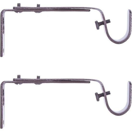 Kn85291 Support Tringle À Rideau Réglable[V505] - Cdiscount Maison