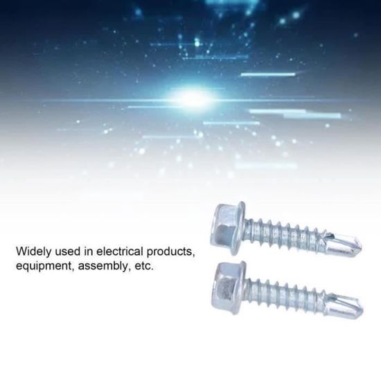 Lot De Vis Autoperceuses Würth - Vis à Métaux, Qualité Professionnelle