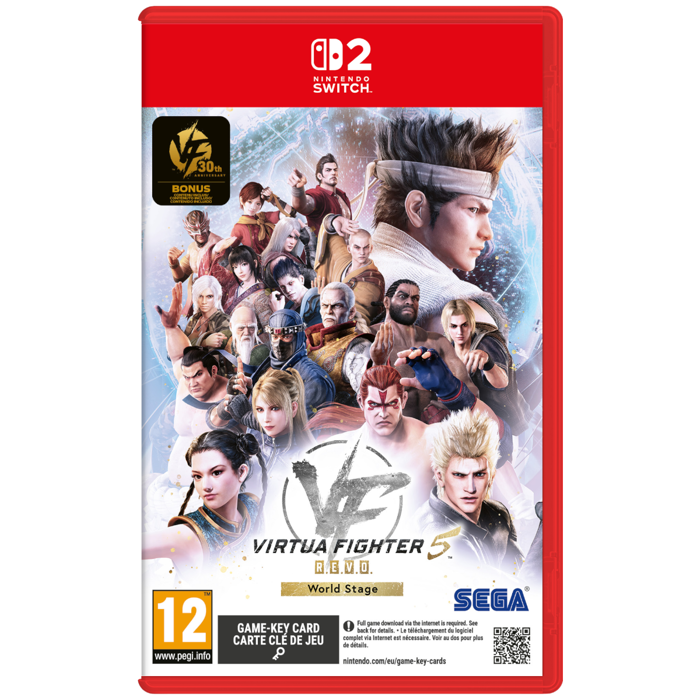 Virtua Fighter 5 R.E.V.O. World Stage • Jeu Nintendo Switch 2