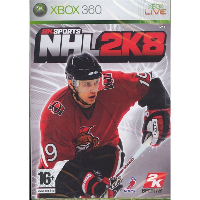 Take 2 Nhl 2K8 / Jeu Console Xbox 360