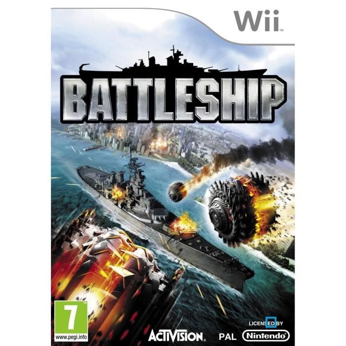 Battleship Wii - vue 2