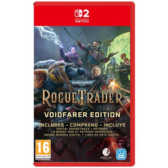 Warhammer 40 000: Rogue Trader - vue 3