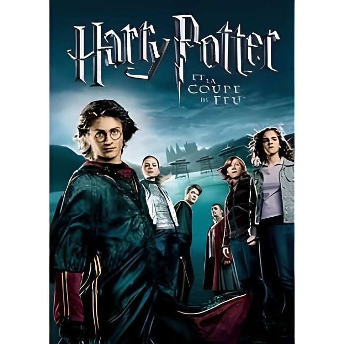 Harry Potter et la Coupe de Feu - P3 CD
