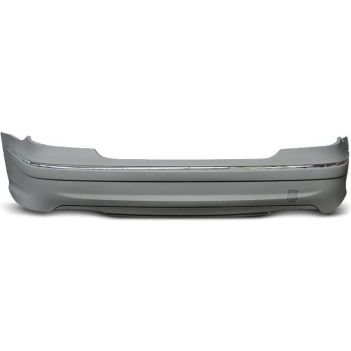Pare choc arriere Mercedes classe E W211 berline 02-06 look AMG ABS a peindre (E05)