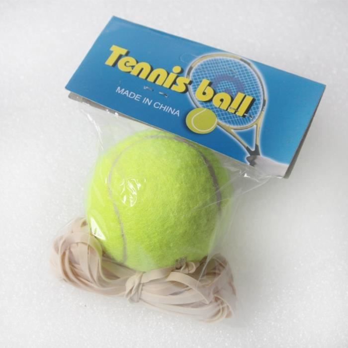 Balle de Tennis Avec Corde en Caoutchouc Outil Sports Exercice de Formateur Pour Adulte ou Enfant