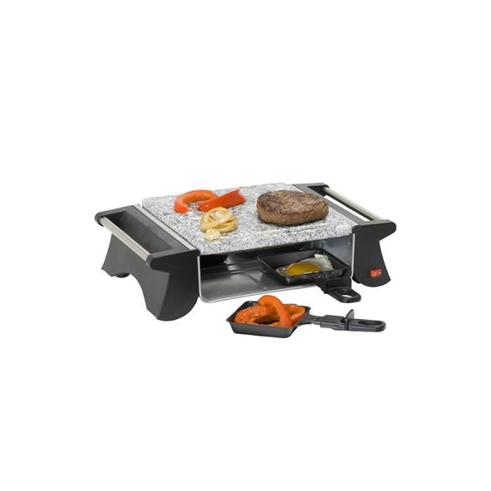 Appareil Raclette avec Pierre à Griller Tristar RA2990 Noir