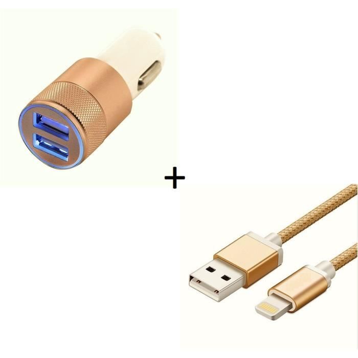 Pack Chargeur Voiture pour \